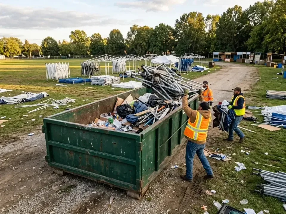 temporary-event-waste-containe-016 — frequently asked questions, Roll-Off Dumpster Rental Services in Myerstown, PA